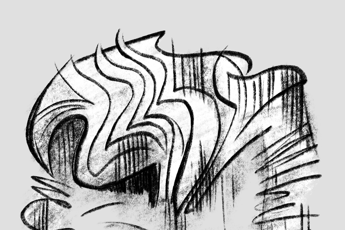 30+ PENCIL & CHARCOAL Brushes preview 3