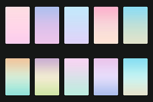 Soft Pastel Gradients