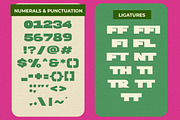 The Bold Taffi - Big Sans Serif, a Sans Serif Font by Scratch Design (Thumbnail 14 of 15)