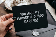 Black Mystics Raw Brush Display Font, a Handwritten Font by SNIPESCIENTIST (Thumbnail 18 of 38)