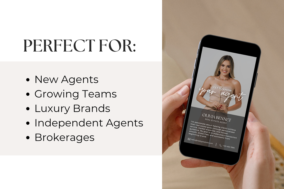 Real Estate Instagram Templates, a Social Media Template by BrandhavenStudio (Photo 8 of 11)