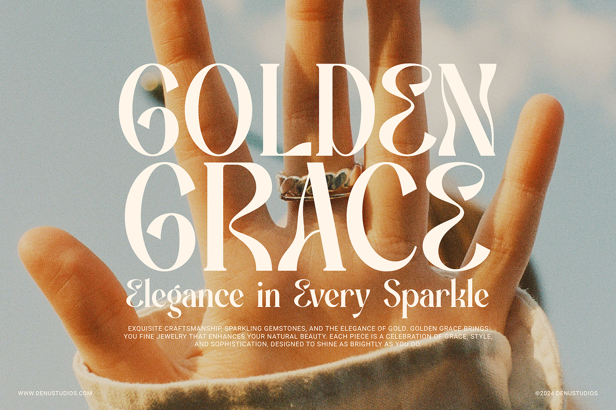 Promised Freyna Modern Display Serif, a Serif Font by Denustudios (Photo 6 of 13)