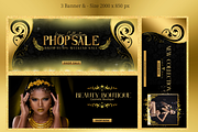 DIY Website Banners Templates, a Landing Page Template by Meoww_Design (Thumbnail 2 of 7)