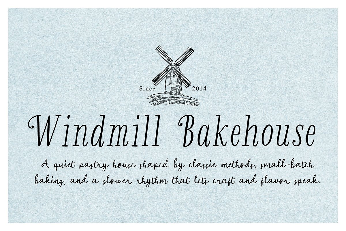Second Mark Serif & Script, a Serif Font by Ef Studio (Photo 4 of 11)