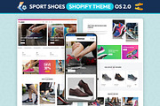 Footwear Sports Shoes Shopify Theme, a Shopify Template by LogicGo Shopify Experts (Thumbnail 1 of 7)