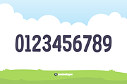Childling Display Font, a Script Font by alpercakici (Thumbnail 3 of 11)