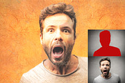 Vintage Abstract Photoshop Action preview 2
