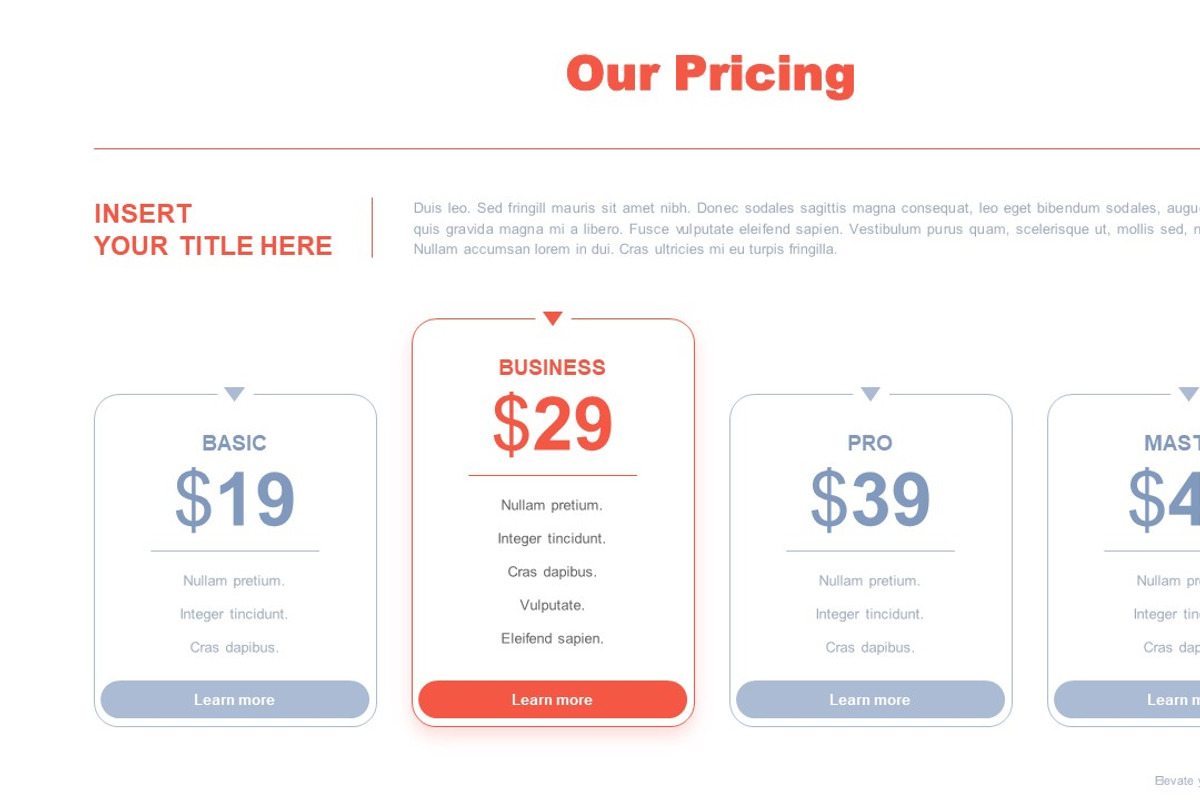 Infographic Diagram 001 (PPT, EPS), a Presentation Template by SlidesDive (Photo 3 of 10)