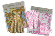 Midsummer. Floral pattern, a Pattern Graphic by emeraldthue (Thumbnail 4 of 6)