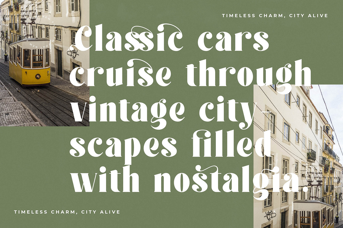 Forest Sunrise Bold Display Serif, a Serif Font by timelesstype.co (Photo 4 of 20)