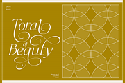 Dh Irlia - 7 Fashion Swash Family, a Serif Font by Dharmas Foundry (Thumbnail 16 of 19)
