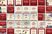 ROOFING BUSINESS SOCIAL MEDIA POSTS, a Social Media Template by Daring Digies (Thumbnail 3 of 8)