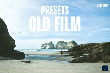 Old Money Film Grain Presets
