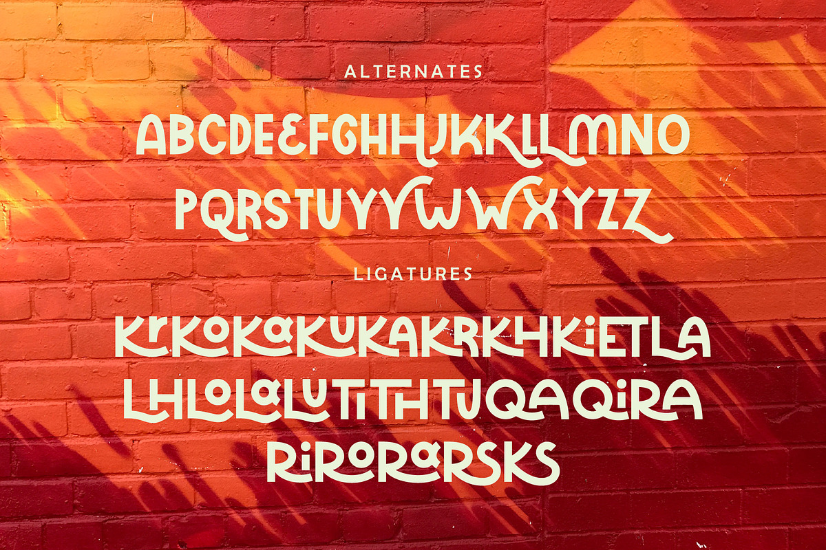 Hachiko - Full of Fun Font, a Sans Serif Font by NendesKombet Studio (Photo 9 of 11)