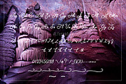 Spirit of Montana, a Script Font by Creamy Script (Thumbnail 5 of 6)