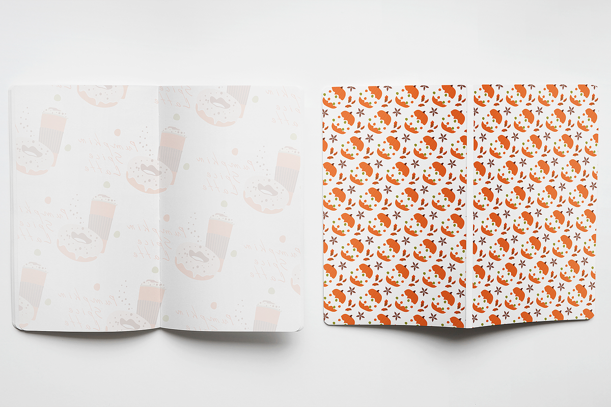 You are so Gourdgeous Patterns Set, a Pattern Graphic by maaariabouvier (Photo 3 of 11)