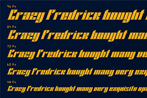 Feittan - Y2K Display Font