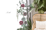 Chinoiserie Seamless Panoramas, an Illustration by Irina Dolgikh (Thumbnail 15 of 17)