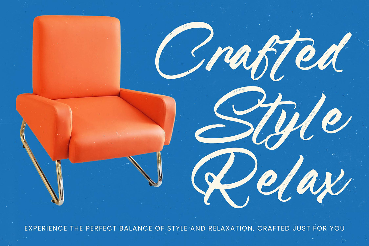 Feature Liften Modern Brush Font, a Script Font by stylishtype.co (Photo 11 of 20)