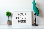 10 Minimalist White Mockup Frames, a Packaging Mockup by F R A M E D // SUPPLY CO. (Thumbnail 11 of 11)