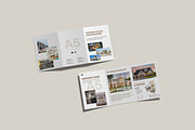 High Hesolution A5 Trifold Mockup, a Books & Magazine Mockup by rahmatmoscae (Thumbnail 3 of 5)
