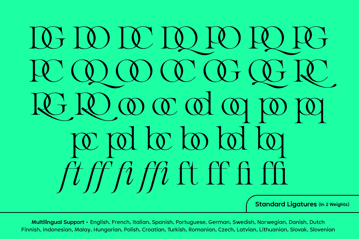 The Regals Serif Font, a Serif Font by Sam Parrett (Photo 14 of 14)