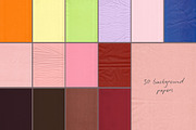 Busytone: Collection Pack of Papers, a Texture Graphic by lerinartstudio (Thumbnail 9 of 14)