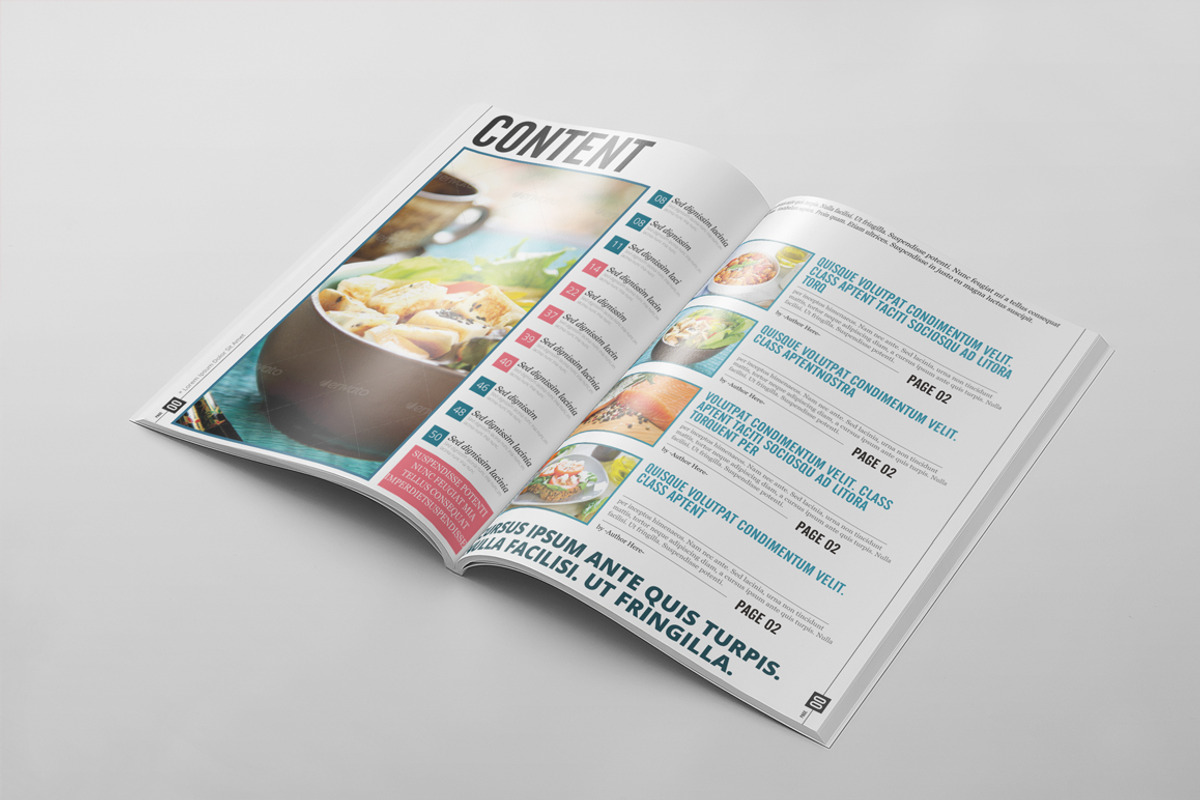 Magazine Template 22, a Magazine Template by pmvch (Photo 2 of 10)