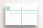 Printable Planners BUNDLE 2020, a Stationery Template by Suphansa (Thumbnail 6 of 17)