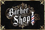 Crowers  luxury Blackletter, a Blackletter Font by dansdesign (Thumbnail 4 of 8)