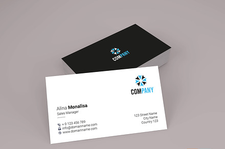 Elegant Business Card, a Business Card Template by designSultan
