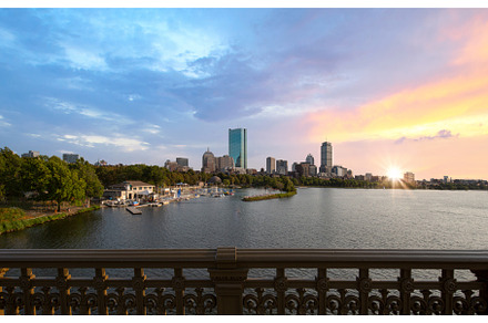 USA, Panoramic view of Boston, an Architecture Photo by Web Engine Design