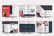 36-page Annual Report Brochure Word, a Magazine Template by TheBrightGrap (Thumbnail 3 of 6)