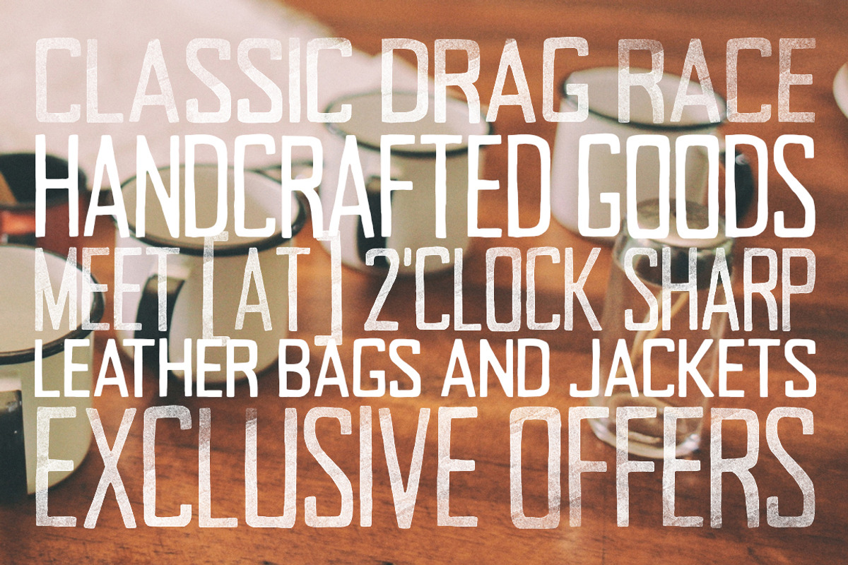 Tallow Font Collection (10 Fonts!) preview 5