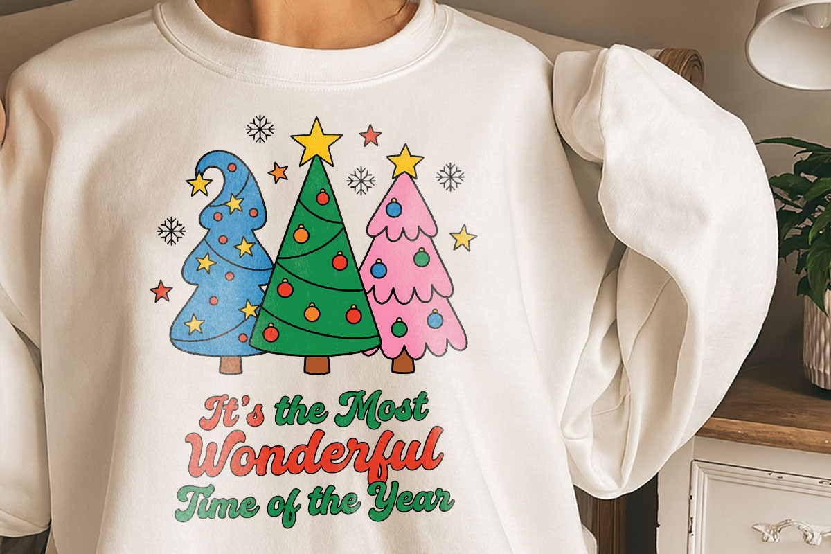 Christmas Colorful Hand-Drawn PNG, an Illustration by GlitterCraft (Photo 45 of 46)