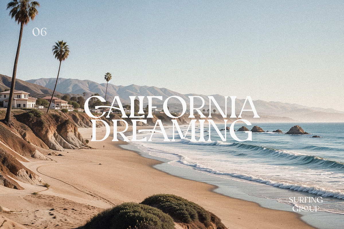 Black Echo Modern Ligature Font, a Font by AndrewPixelType (Photo 6 of 12)