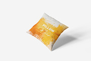 Pillow Mockup, a Product Mockup by MrLetters (Thumbnail 4 of 5)