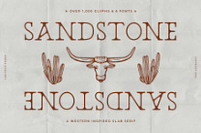 Sandstone - A Western Slab Serif