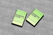 Notebook Cover Mockup, a Books & Magazine Mockup by HanaSaka_Studio (Thumbnail 4 of 5)