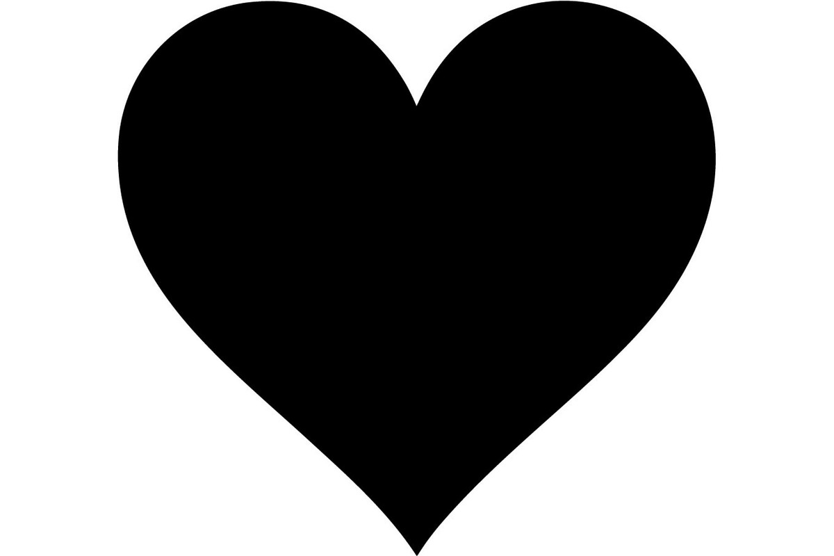 Heart Outline Silhouette, an Object Graphic by Creativeshirt (Photo 18 of 19)