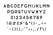 Hantam Mereka - Handcrafted typeface, a Sans Serif Font by Dikas Studio (Thumbnail 3 of 3)
