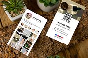 Esthetician Business Card Template, a Business Card Template by Elegant_Studio44 (Thumbnail 3 of 3)