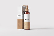 Pump Dispenser Mockup, a Cups & Container Mockup by pmvch (Thumbnail 3 of 10)