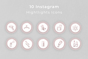 GIRL POWER - instagram highlights, a Social Media Template by Digital Breath templates (Thumbnail 3 of 4)