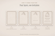 Holiday Party Invite Creator Bundle, an Object Graphic by The October Creative (Thumbnail 5 of 24)