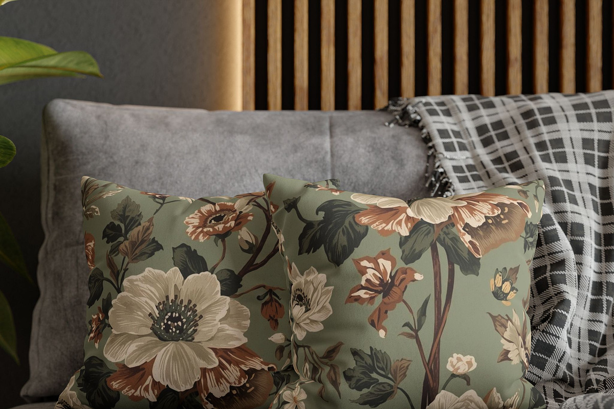 William Morris Pattern Bundle, a Pattern Graphic by elfy creative (Photo 12 of 19)