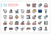 3,600 Icons x3 Styles, an Outline Icon by monkik (Thumbnail 97 of 299)