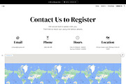 Workshop / Google Site Wireframe, a Websites & App Template by Template Heaven (Thumbnail 5 of 5)