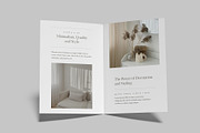A5 Bifold Brochure Mockup, a Flyer Template by lamorastudio (Thumbnail 2 of 11)