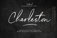Charleston Handwriting Font